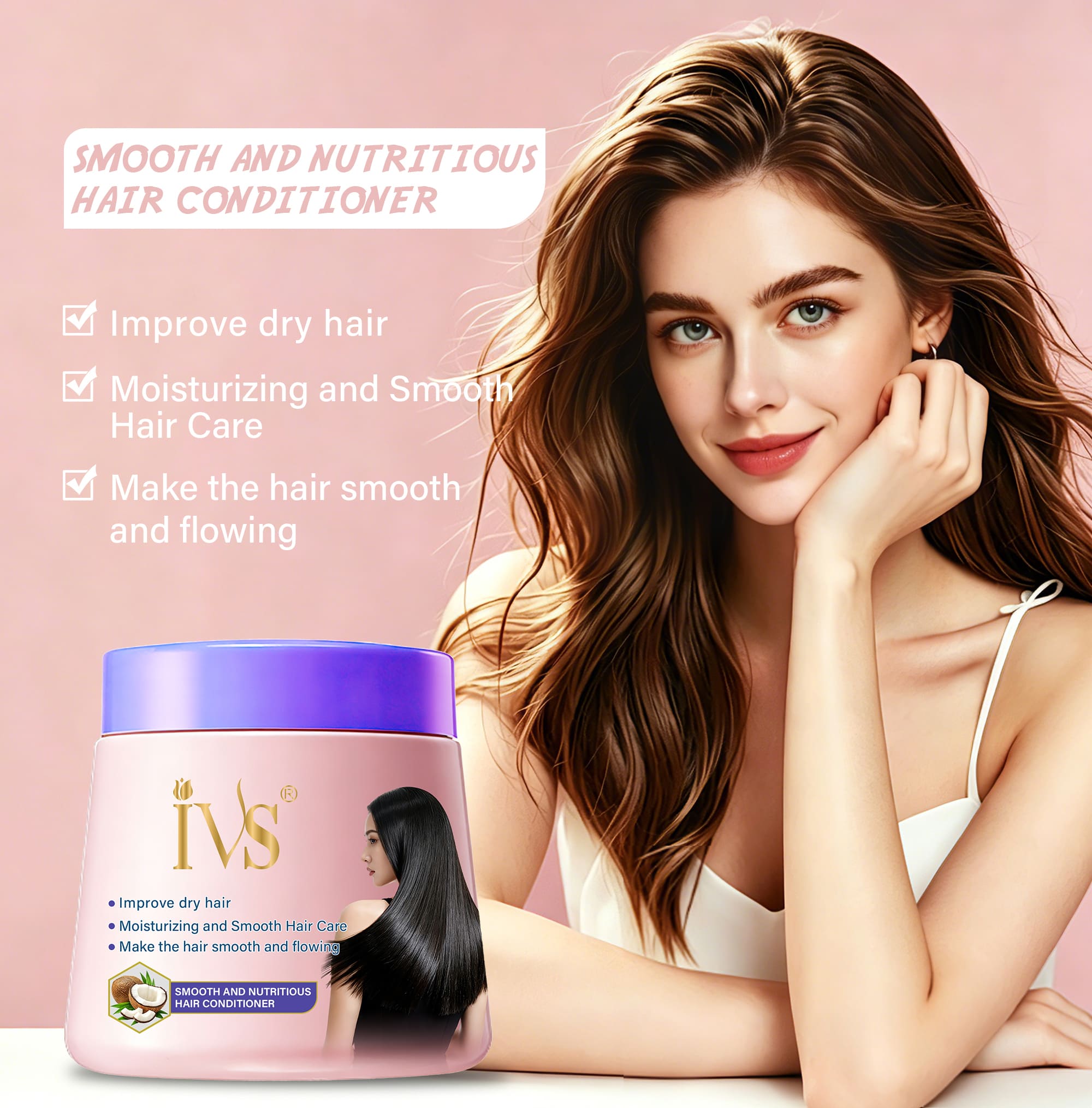 moisturizing coconut hair conditioner